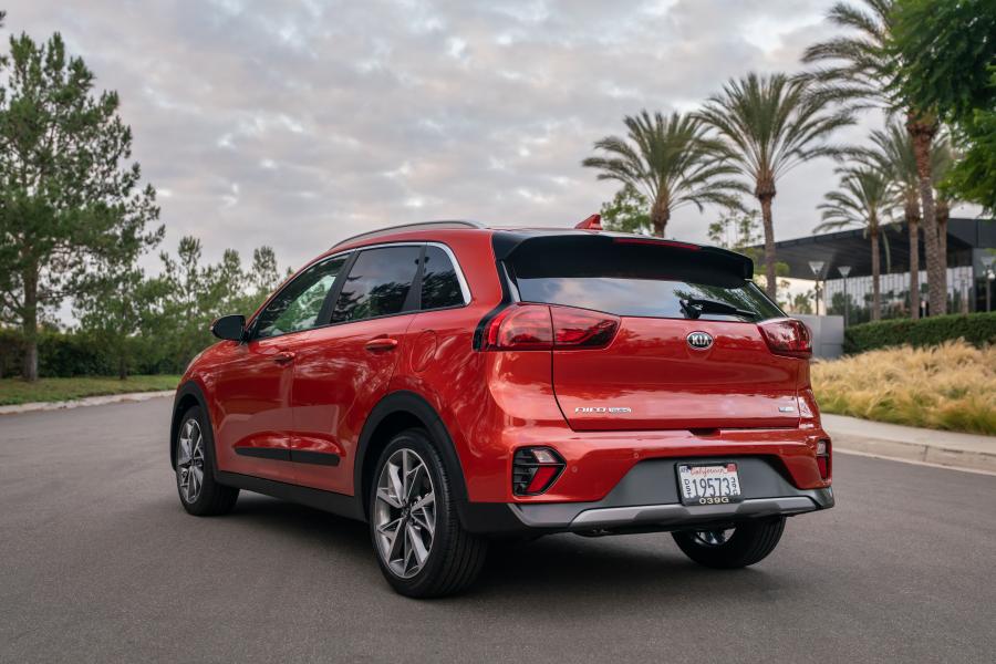  Kia Niro EcoHybrid 2020 года  (NA) (фото 26 из 63)